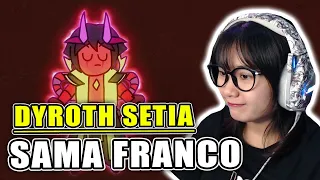 KISAH SKIN NARAKA FLAME DYROTH !!! | REACTION FLATTIBOY MOBILE LEGENDS INDONESIA