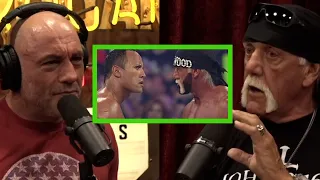 Hulk Hogan on Facing The Rock at Wreslemania 18