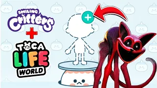 Poppy Playtime Chapter 3  in Toca Life Word | Catnap | Monsters Smiling critters | Toca Boca