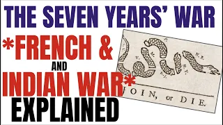 Seven Years War (French and Indian War) APUSH 3.2 (APUSH Period 3)