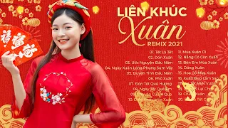 Nhạc Xuân 2022 Remix, Nhạc Tết EDM TIK TOK Htrol,lk nhạc xuân Remix Hay Nhất CHÀO XUÂN NHÂM DẦN 2022