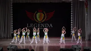 "Египетский танец" 130 школа