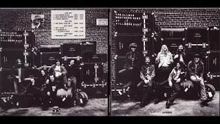 The Allman Brothers Band - 1971 - Whipping Post Live At The At Fillmore East.