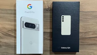 Samsung Galaxy S24 vs Google Pixel 8 Pro