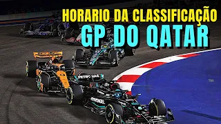 F1 2023 - GP DO QATAR - HORÁRIO DA CLASSIFICAÇÃO E TREINO NO BAND SPORTS - FORMULA 1