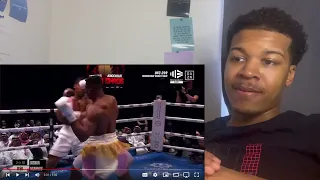 TWO TANKS COLLIDE! FRANCIS NGANNOU VS ANTHONY JOSHUA FIGHT REACTION