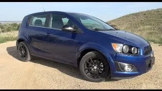 2014 Chevy Sonic Turbo 0-60 MPH Drive and Review