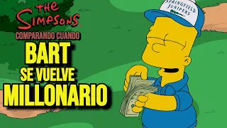 Los Simpson Bart Vs Bart Ganado Dinero con Video Juegos resumen | Utacaramba