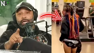 Joe Budden Reacts To 6ix9ine Getting Jumped At LA Fitness "He Should've Fought Back"