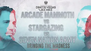 39 Arcade Mammoth vs. Stargazing vs. S.N.A. (Dimitri Vegas & Like Mike Mashup BTM Reflections 2017)