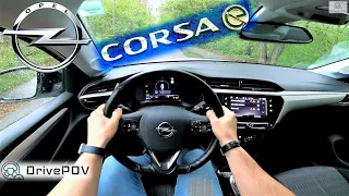 Opel Corsa-e F 50kWh 2022 | 136HP-260NM | POV TEST DRIVE, POV ACCELERATION, POV REVIEW | #DrivePOV