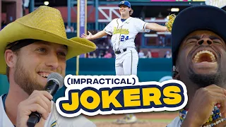 Pitcher Dares: He Does What They Say | Impractical Jokers Parody