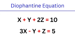 Diophantine Equation | Number Theory | You should be able to solve this