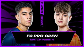 FC Pro | Open 24 Match Week 4 - Group D