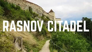 A Trip to Rasnov Citadel in Romania