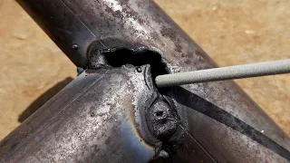 old welding tricks from the 60's. why no one told about this welding secret