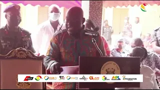 Akufo-Addo introduces Health Minister, Kwaku Agyemang-Manu as a 'vilified Minister'