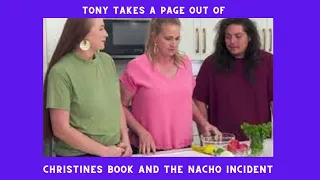 "Sister Wives: Mykelti's Controversial Wedding and Tony Padron's Redemption using the nacho incident