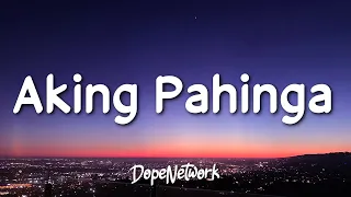 Dro Perez - Aking Pahinga (ft. I-ghie) (Lyrics)