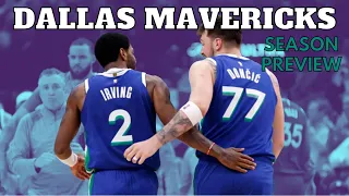 Dallas Mavericks 2023-2024 Preview: Luka and Kyrie Have the Full Season Together to be Great!