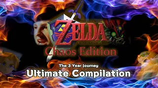 Zelda Ocarina Of Time Chaos Edition - The Ultimate "3 Year Journey" Compilation (by @EBTKSPaddy)