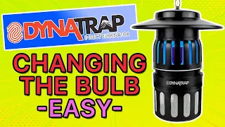 Dynatrap - How to Change the BULB in Minutes -EASY-