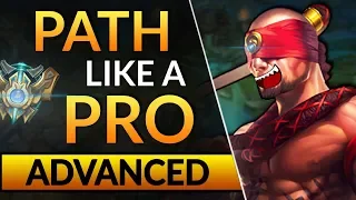 How PRO JUNGLERS PATH to HARD-CARRY - Pro Jungle Tracking Tips | LoL Advanced Guide