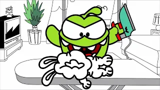 Coloring Books from Season 11 (Part 2) - Educational Cartoon - Learn Colors with Om Nom