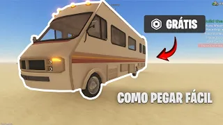 APRENDE A PEGAR O NOVO CARRO (ÔNIBUS) NO A DUSTY TRIP DE GRAÇA!!!!