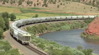 UP Glenwood Springs Sub/Moffat Tunnel Line Parachute to Granby 2017