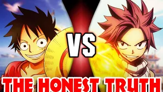 Luffy VS Natsu | The Honest Truth