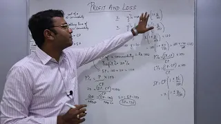 Profit and Loss - I - MBA Entrance Exam Preparation