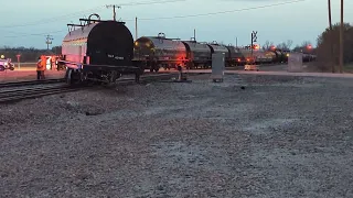VIDEO | Oklahoma train derailment: Train derails in northeast Oklahoma town