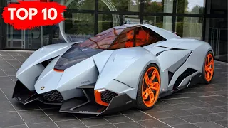 Top 10 Most Expensive Lamborghinis in the World 2024 | Supercar Luxury Showcase