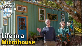 Life in a micro house! Choosing financial freedom over space