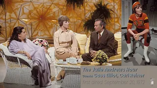 The Julie Andrews Hour, Episode 02 (1972) - Cass Elliot, Carl Reiner