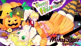 👻 NIGHTCORE - Happy Halloween (Kagamine Rin) [Vocaloid] {Lyrics} 🎃