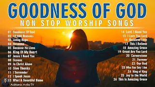 Top Praise and Worship Songs 2024 Playlist | Nonstop Christian Gospel Songs, Goodness Of God #223