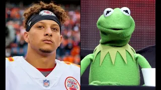 Tyreek Hill Says Patrick Mahomes Sounds like Kermit the Frog