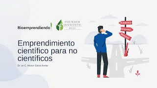 Emprendimiento científico para no científicos