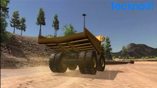 TecknoSIM Dump Truck Simulator | Haul Truck Simulator | Tecknotrove