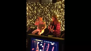 One Less Lonely Girl - Acoustic live in New Zealand