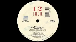 Ten City - Right Back To You (Extended Mix)