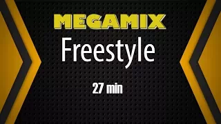 MEGA Remix (3) - Electro Freestyle break dance (27 min)