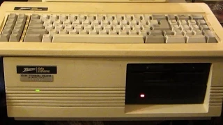 Booting 30~ year old Zenith PC for the first time