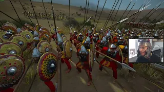 [#15] KOLEJNY ROZPAD IMPERIUM? | MEGAKAMPANIA RZYMU - LEGENDARNY | Total War: Rome 2