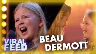 AMAZING 12 YEAR OLD SINGER TAKES ON THE HARDEST MUSICAL BALLAD EVER | VIRAL FEED