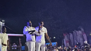 BEENIE MAN BOUNTY KILLA EXPENSIVE PERFORMANCE AT BRT WEEKEND