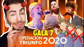 ¡LA VENGANZA! 😈 Review "GALA 7" OT 2020 | MALBERT