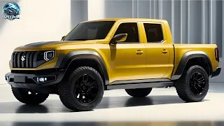 NEW 2025 Suzuki Jimny Sierra Pickup - The Most Powerful Pickup Truck?!